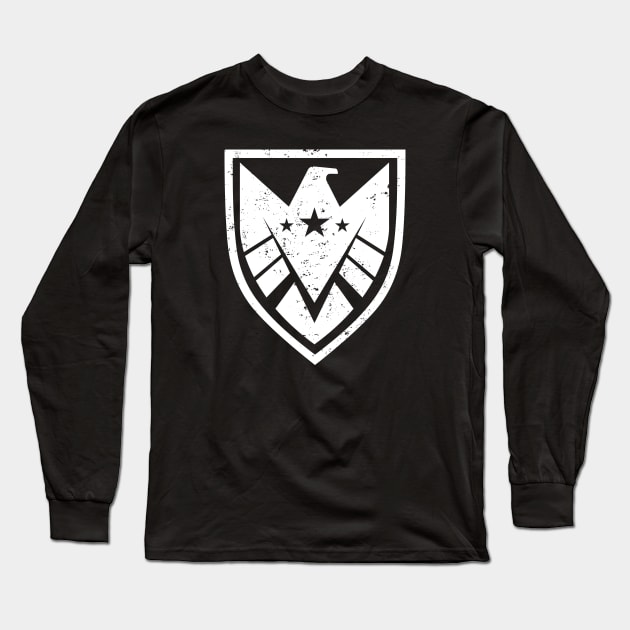 Real Shield Long Sleeve T-Shirt by Stefaan